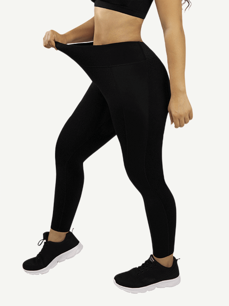 Wholesale Yoga Pants With Wine Red And Black Splice