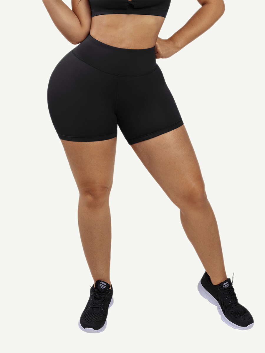 Wholesale Peach Buttocks Yoga Shorts