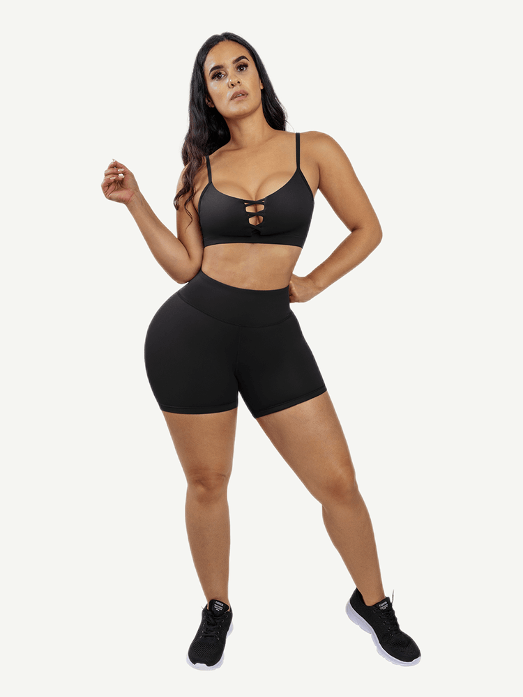 Wholesale Peach Buttocks Yoga Shorts