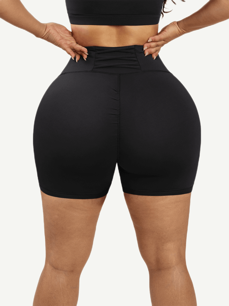 Wholesale Peach Buttocks Yoga Shorts