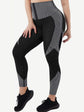 Wholesale Seamless High-waisted Tummy Yoga Pants With Three-row Eye And Hook Closure