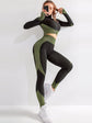 Wholesale Seamless High-waisted Tummy Yoga Pants With Three-row Eye And Hook Closure